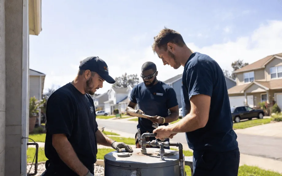 Water Heater Repair in San Saba, TX near me